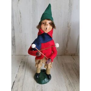Vintage Byers choice 1983 Drummer boy xmas figure drum